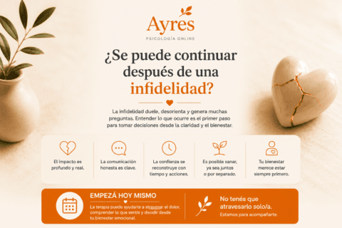 ¿Se puede continuar después de una infidelidad? Qué ocurre en la pareja después de una traición