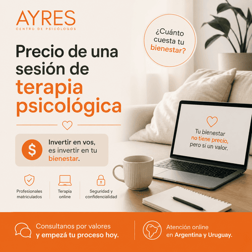 precio de una sesion de terapia