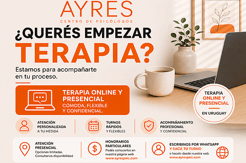 Terapia psicológica online en Uruguay: cómo empezar y qué tener en cuenta