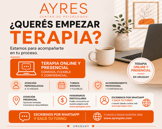 terapia online uruguay