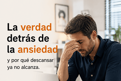 Ansiedad: ¿Qué siente una persona cuando está atravesando un episodio de ansiedad?