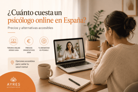 ¿Cuánto cuesta un psicólogo online en España en 2026? Precios y alternativas accesibles